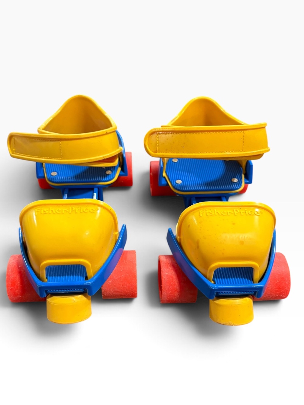 Vintage 1980’s Fisher-Price 1-2-3 Grow With Me Roller Skates